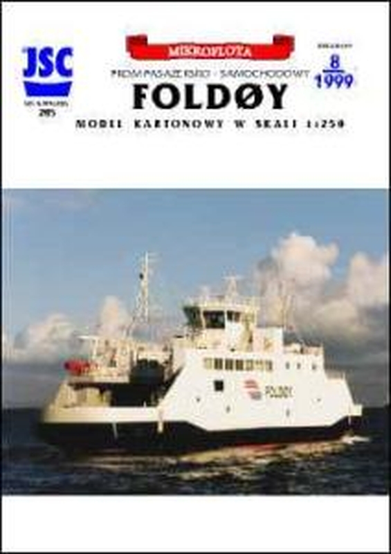 Plan Ferryboat Foldoy - JSC